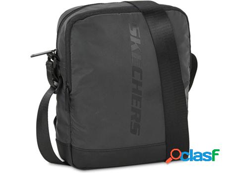 Bolsa SKECHERS Deportiva Ghost (Negro - 25x20x6 cm)