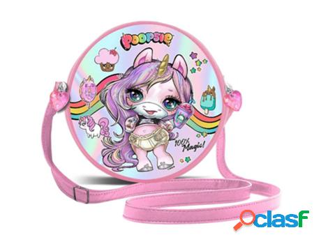 Bolsa de Hombro POOPSIE 69802 (Rosa)