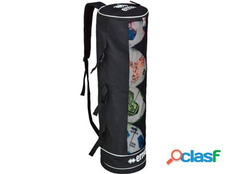Bolsa de Pelotas ERREA Tubo doble Negro (Única)