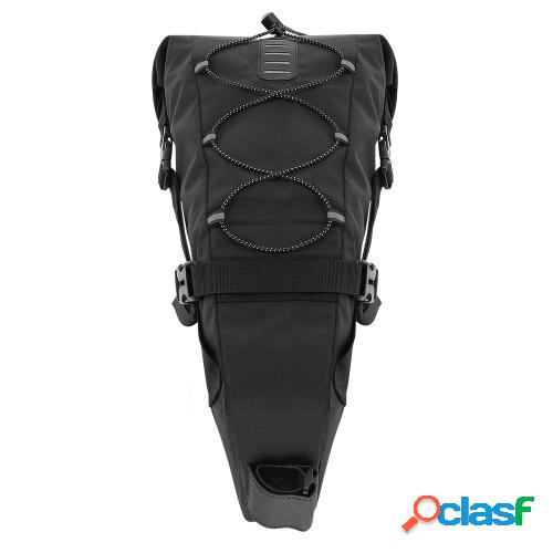 Bolsa para sillín de bicicleta Bolsa impermeable para
