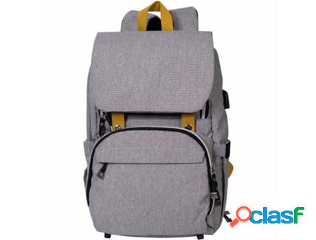 Bolso Cambiador BABY ON BOARD (Poliéster - Muticolor)