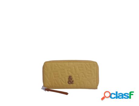 Bolso FUN&BASICS Piel Sintética Mujer (Amarillo)