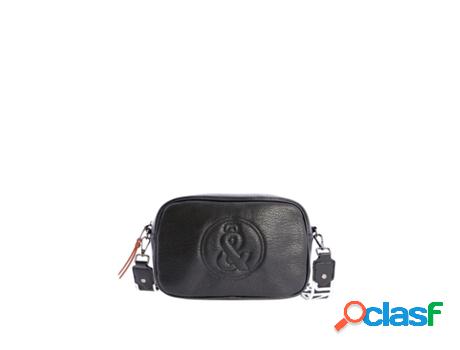 Bolso FUN&BASICS Piel Sintética Mujer (Negro)