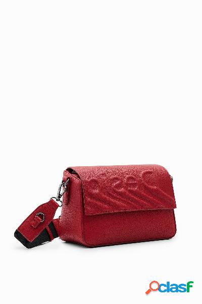 Bolso bandolera pequeño logo - RED - U