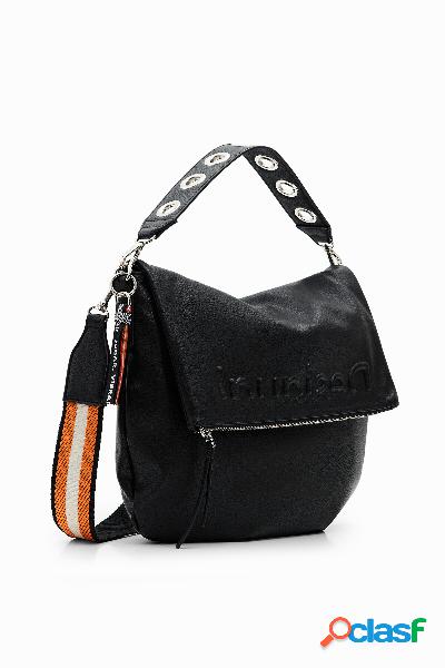 Bolso half logo - BLACK - U