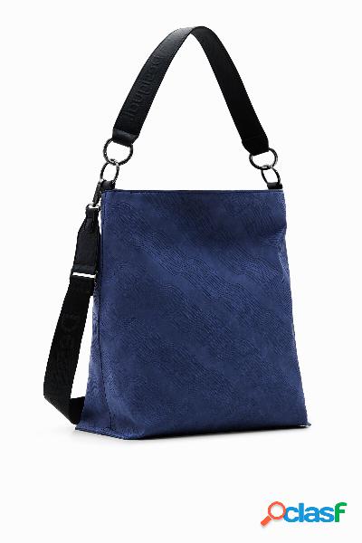 Bolso saco grande logos - BLUE - U