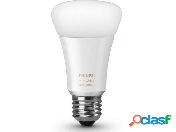 Bombilla PHILIPS HUE LED E27 Blanco