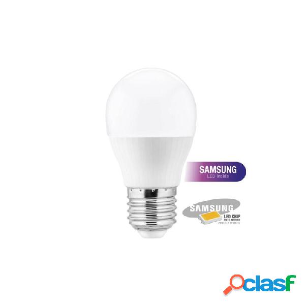 Bombilla led esferica samsung e27 8w 800 lumens fria