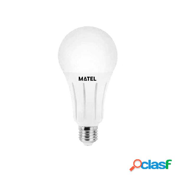 Bombilla led estandard e-27 14w luz fria matel