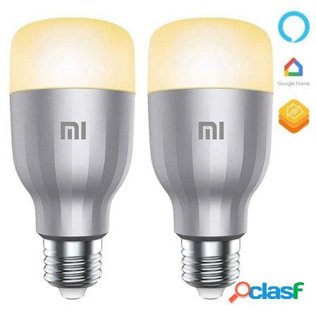Bombillas inteligentes xiaomi mi led smart bulb rgb/