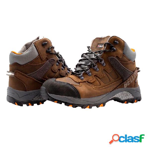 Bota seguridad bellota agro marron talla 47