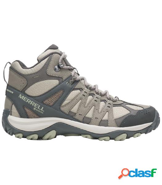 Botas Merrell Accentor 3 Sport Mid Gtx Mujer Brindle 40