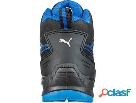 Botas PUMA SAFETY Botines Krypton Azul Mid S3 Esd Src nº40