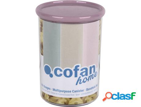 Bote Multiusos Modelo Albahaca Rosa Palo 1L 11X15Cm Caja 6