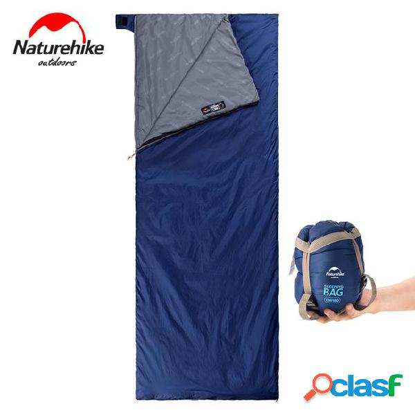 Brand naturehike factory store outdoor envelope sleeping bag
