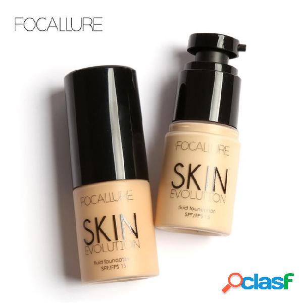 Brand new focallure face foundation makeup base liquid