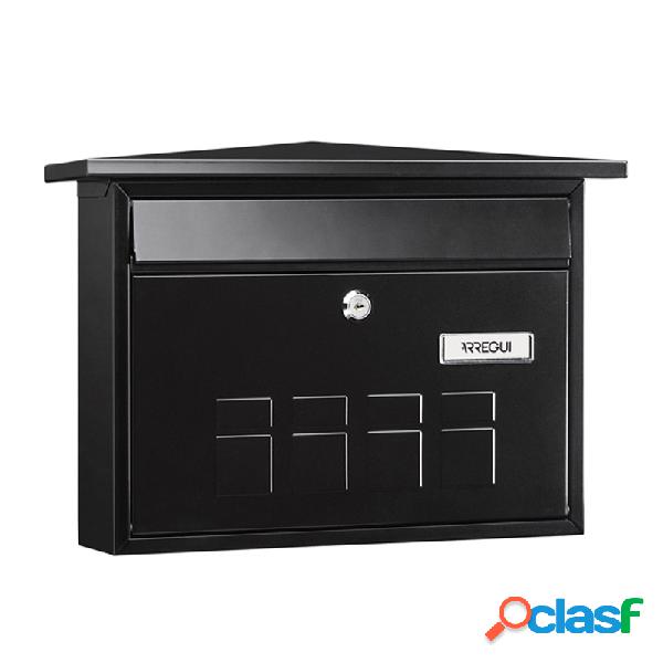 Buzon exterior arregui deco negro