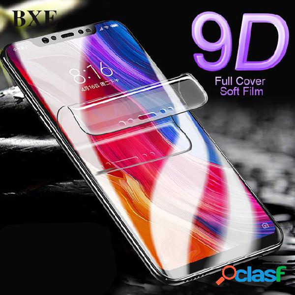 Bxe 9d curved edge full cover screen protector for xiaomi