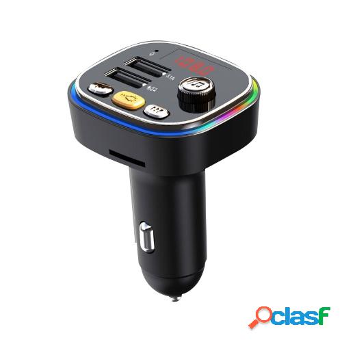 C20 FM transmisor de coches USB doble reproductor de audio