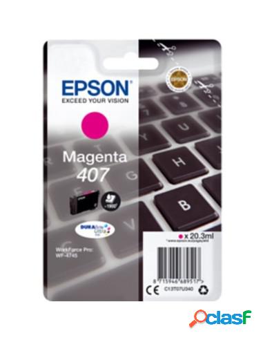 CARTUCHO EPSON 407L MAGENTA WF-4745