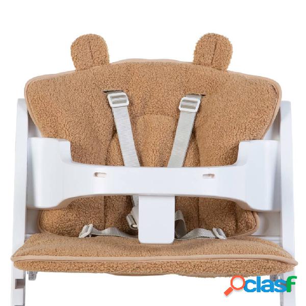 CHILDHOME Cojín para trona Teddy beige