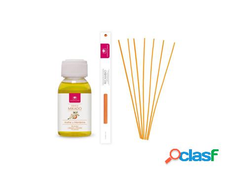 CRISTALINAS Recambio Ambientador Mikado 100ml + cañas