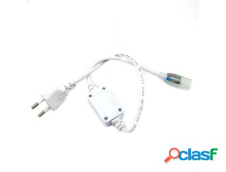 Cable Alimentador Para Tira Led 220V Smd5050 Smd5630 LEDBOX