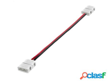 Cable Conexión 2 Tiras Led Monocolor 2 Pin de 10mm LEDBOX