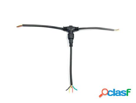 Cable Conexión T Pinx05mm 20cm Ip68 LEDBOX