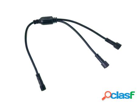 Cable Conexión Y 2 Pinx05mm 20cm Ip67 LEDBOX