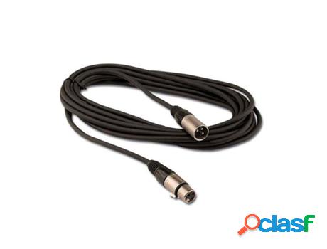 Cable Dmx M Con Conectores 3Pin LEDBOX