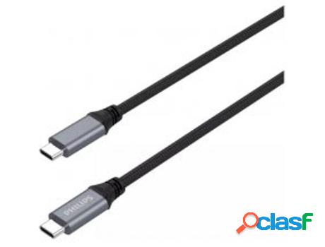 Cable PHILIPS Usb C para Usb C