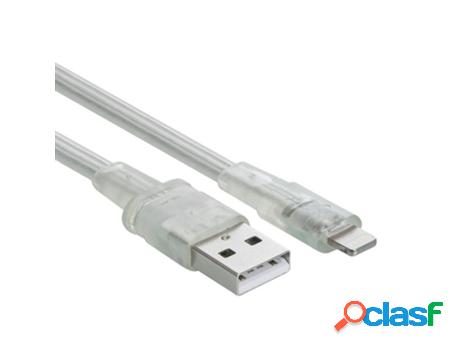 Cable RIVACASE Va6001 Wt12 Blanco