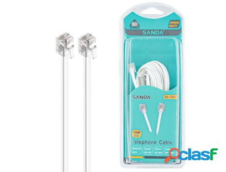 Cable Rj11 SANDA Sd-7321