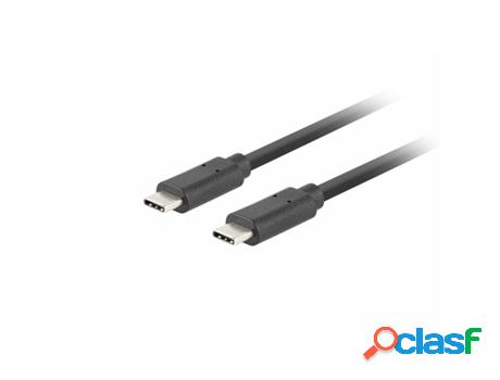 Cable USB LANBERG CA-CMCM-32CU-0005-BK