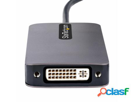 Cable USB STARTECH 118-USBC-HDMI-VGADVI