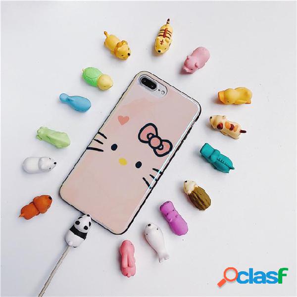 Cable bite charger cable protector savor cover cute animal