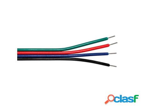 Cable de Conexión Para Tiras Led Rgb Metro - 4X050mm LEDBOX