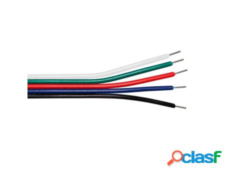 Cable de Conexión Para Tiras Led Rgbw Metro - 5X050mm