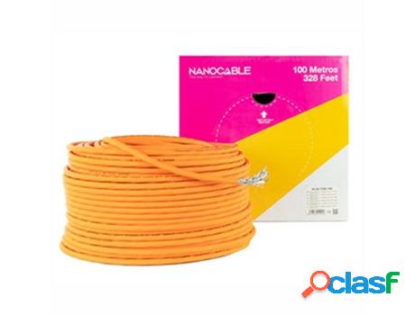 Cable de Rede NANOCABLE 10.20.1700-100