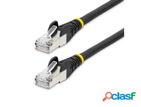 Cable de Rede STARTECH NLBK-3M-CAT6A-PATCH