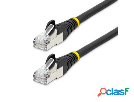 Cable de Rede STARTECH NLBK-750-CAT6A-PATCH