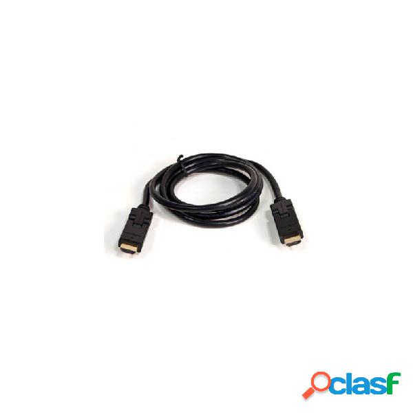 Cable hdmi a-a axil 1,5 m articulable