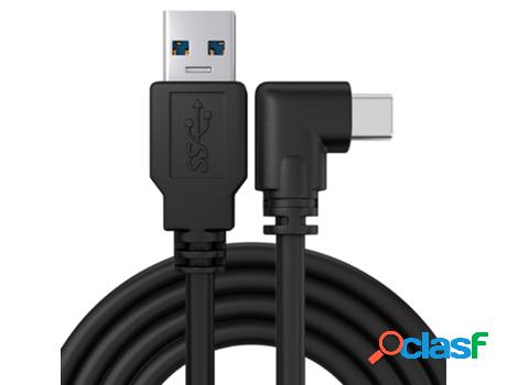 Cabo de Ligação Usb 3.1 e Usb-C para Oculus Quest 2 3 M