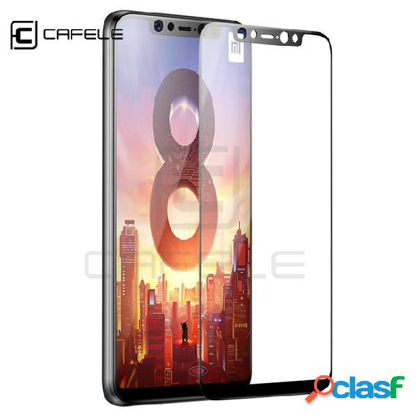 Cafele full cover tempered glass for xiaomi mi8 se screen