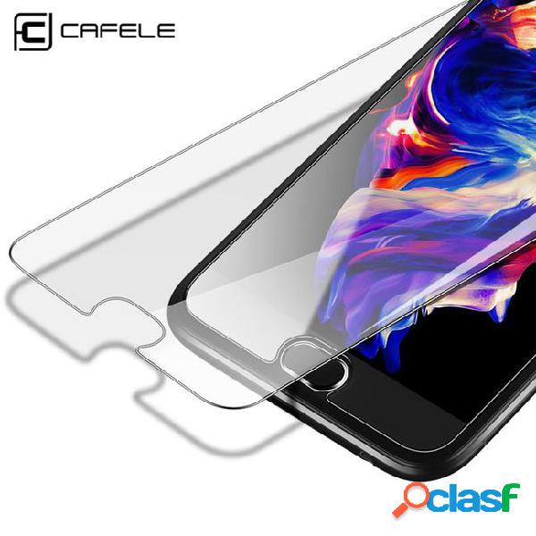 Cafele tempered glass for oneplus 5 hd clear 2.5d curved