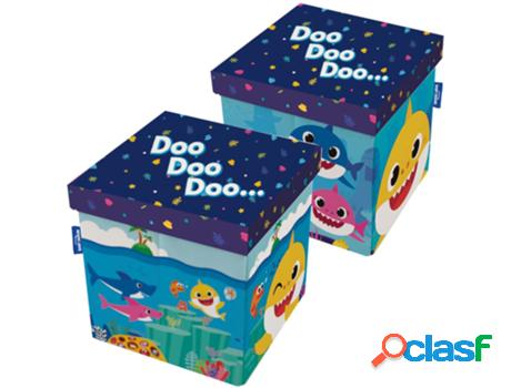 Caja Infantil BABY SHARK 70207 (Azul)