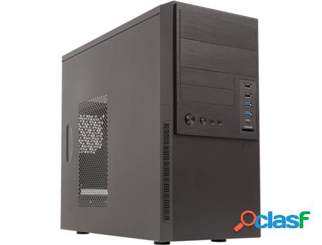 Caja PC UNYKA Caviar 6K PRO (Micro ATX - Negro)