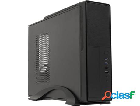 Caja PC UNYKACH 2010SE (Micro ATX Tower - Negro)