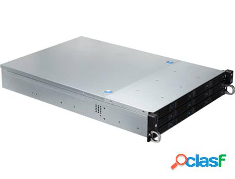 Caja PC UNYKACH 80.20.12 (Rack - Plata)